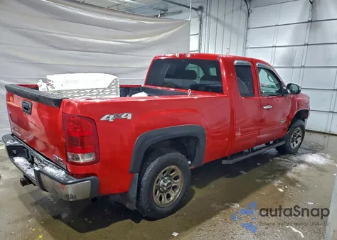 2011 GMC Sierra K1500 Sl из США, поврежденный, VIN 1GTR2UEA4BZ230455
